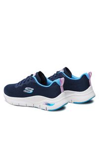 skechers - Skechers Sneakersy Infinity Cool 149722/NVMT Granatowy. Kolor: niebieski. Materiał: materiał #6