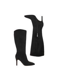 Nine West Kozaki CEO-YARA-01 Czarny. Kolor: czarny. Materiał: materiał #7