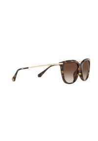 Michael Kors Okulary przeciwsłoneczne damskie kolor brązowy. Kolor: brązowy #4