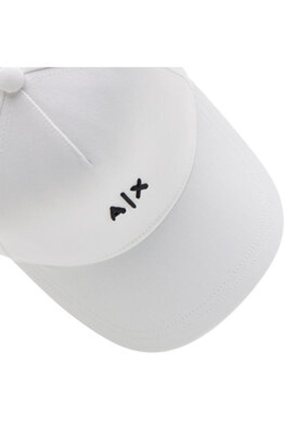 Armani Exchange Czapka z daszkiem 954112 CC571 00010 Biały. Kolor: biały. Materiał: materiał