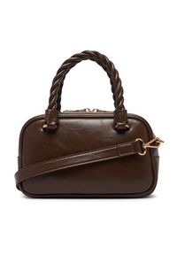 Love Moschino - LOVE MOSCHINO Torebka JC4134PP1PL1130A Brązowy. Kolor: brązowy. Materiał: skórzane #2