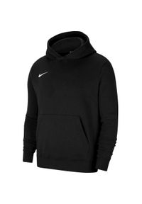 Bluza dla dzieci Nike Park 20 Fleece Pullover Hoodie czarne CW6896 010. Kolor: czarny