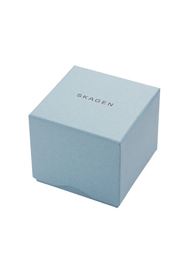 Skagen - Zegarek SKW2666. Kolor: srebrny. Materiał: materiał