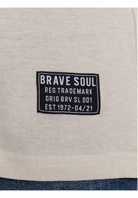 Brave Soul T-Shirt MTS-149ALFARO Kolorowy Regular Fit. Materiał: bawełna. Wzór: kolorowy #4