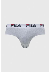 Fila slipy 2-pack męskie kolor szary. Kolor: szary #2