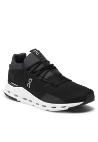 On Sneakersy Cloudnova 2699116 Czarny. Kolor: czarny. Materiał: materiał