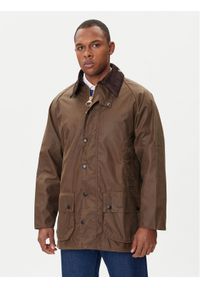 Barbour Kurtka przejściowa MWX0017BE51 Brązowy Regular Fit. Kolor: brązowy. Materiał: bawełna