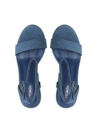 DeeZee Sandały F8914-9 Niebieski. Kolor: niebieski. Materiał: materiał #4