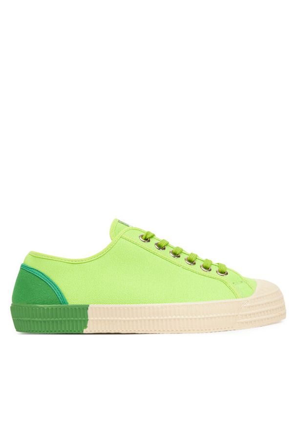 Novesta Trampki Star Master Duo N452008-11Y11Y123 Zielony. Kolor: zielony. Materiał: materiał