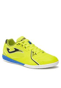 Joma Buty do piłki nożnej Dribling 2309 DRIW2309IN Żółty. Kolor: żółty. Materiał: skóra