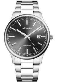 Zegarek Adriatica Zegarek męski Adriatica A1293.5116Q srebrny. Kolor: srebrny #1
