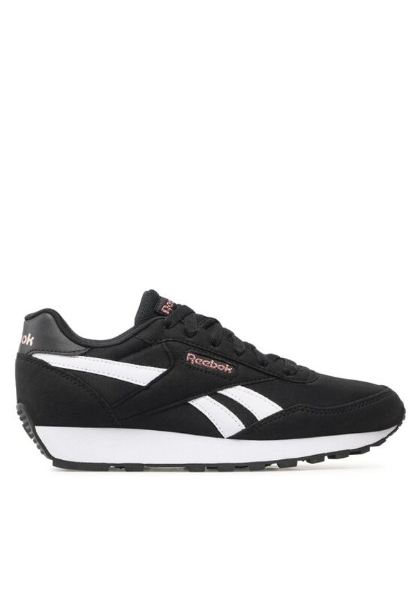 Reebok Sneakersy Rewind Run FX2957 Czarny. Kolor: czarny. Materiał: materiał. Sport: bieganie