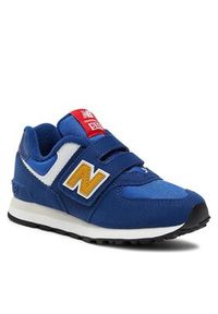 New Balance Sneakersy PV574HBG Niebieski. Kolor: niebieski. Model: New Balance 574 #3