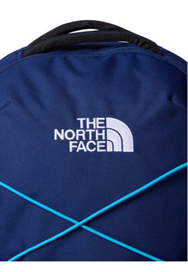 The North Face Plecak Jester NF0A3VXFFLO1 Niebieski. Kolor: niebieski. Materiał: materiał
