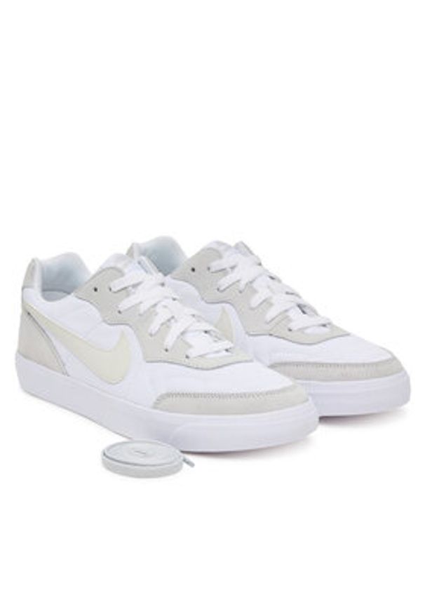 Nike Sneakersy Nsw Tiempo Trainer 644843 Biały. Kolor: biały. Materiał: materiał