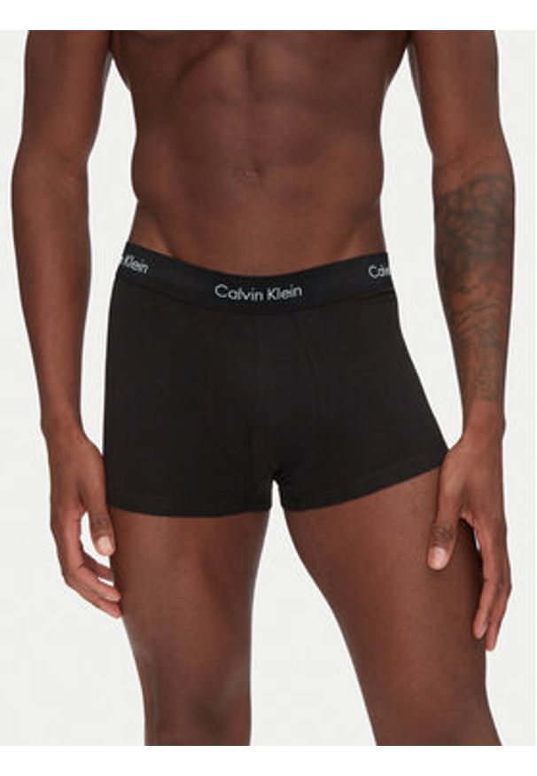 Calvin Klein Underwear Komplet 3 par bokserek 0000U2664G Czarny. Kolor: czarny. Materiał: bawełna