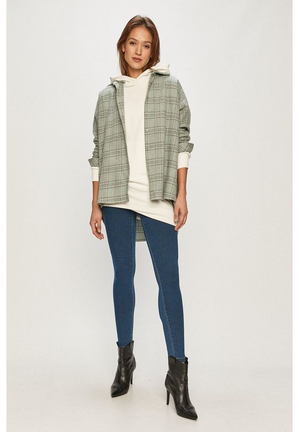 Vero Moda - Jeansy Judy. Kolor: niebieski