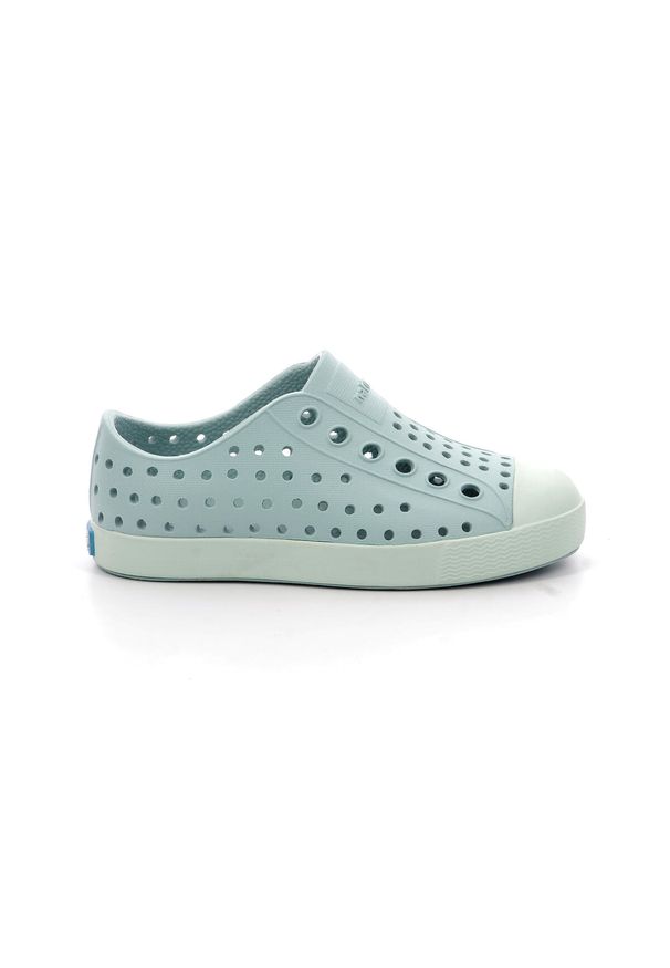 Native Shoes - Trampki dziecięce NATIVE JEFFERSON JUNIOR buty do chodzenia. Kolor: niebieski. Sport: turystyka piesza