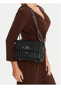Guess Torebka Nadira HWQG84 24210 Czarny. Kolor: czarny. Materiał: skórzane #4