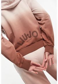 Liu Jo - Bluza damska rozpinana z kapturem LIU JO. Typ kołnierza: kaptur #6