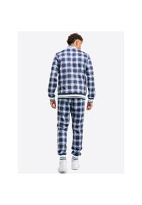 Dres Lonsdale Wembely. Kolor: niebieski. Materiał: dresówka. Sport: fitness #1