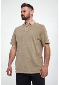 Armani Exchange - Polo męskie ARMANI EXCHANGE. Typ kołnierza: polo
