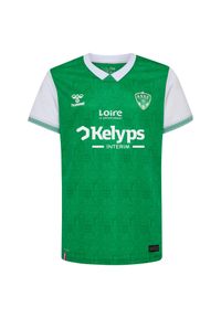 Hummel - Koszulka domowa dla dzieci ASSE 2025/26. Kolor: zielony. Sport: piłka nożna #1
