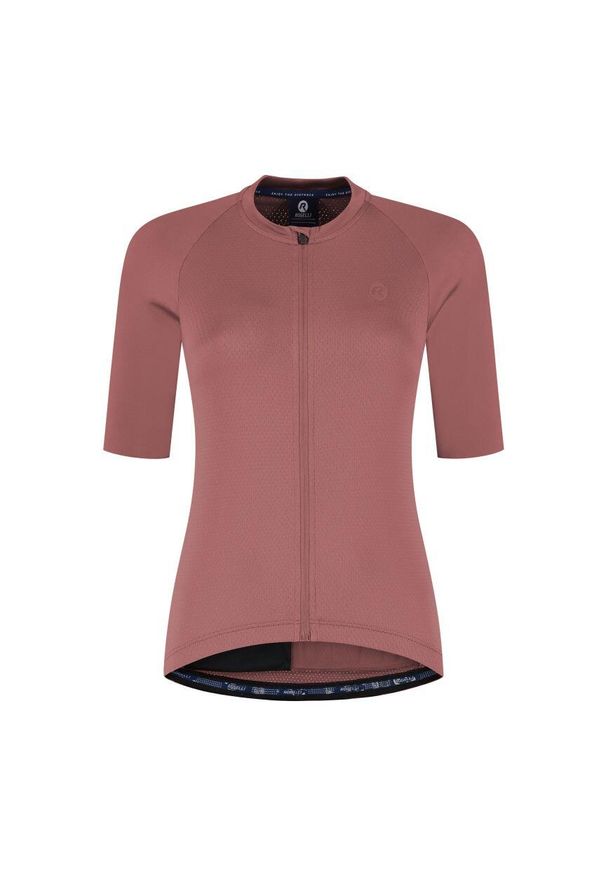 ROGELLI - Koszulka rowerowa damska Rogelli Essential II. Kolor: różowy