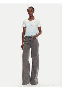 Liu Jo T-Shirt TA5267 JS923 M9112 Niebieski Regular Fit. Kolor: niebieski. Materiał: bawełna #3