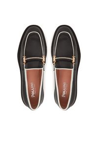 Pollini Loafersy SA10063G1MTD100A Czarny. Kolor: czarny. Materiał: skóra #3