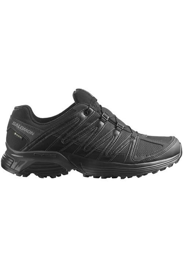 salomon - Buty trekkingowe męskie Salomon Reckon Gtx Gore-tex. Kolor: czarny. Materiał: syntetyk, tkanina, materiał. Szerokość cholewki: normalna. Technologia: Gore-Tex. Sport: turystyka piesza