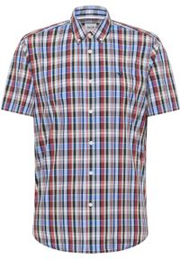 Mustang - MĘSKA KOSZULA MUSTANG Baltimore Summer Check Multi Blue 1015237 12597. Wzór: kratka