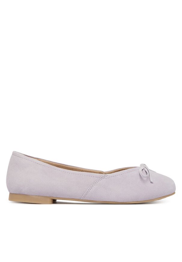Baleriny Caprice. Kolor: fioletowy