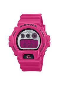 G-Shock Zegarek DW-6900RCS-4ER Różowy. Kolor: różowy