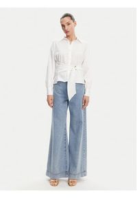 Guess Top 172811 Biały Classic Fit. Kolor: biały. Materiał: bawełna #5