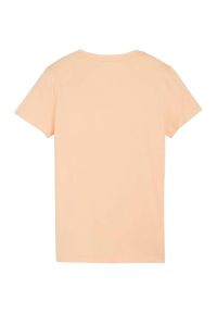 Puma - T-shirt Damski ESS+ Summer Daze. Kolor: pomarańczowy, wielokolorowy, żółty