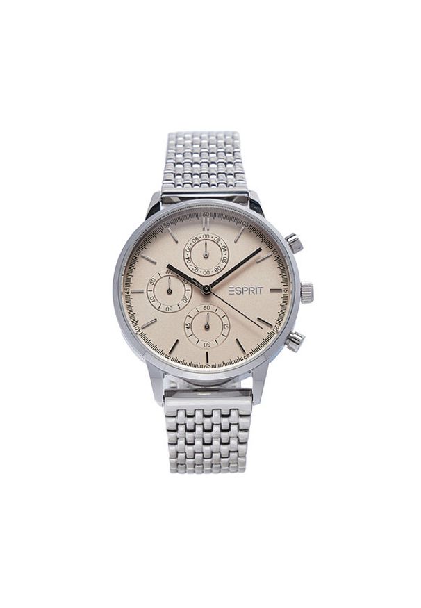 Esprit Zegarek ESLW23842LSI Srebrny. Kolor: srebrny