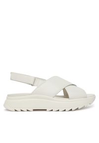 Clarks Sandały DashLite Wish 26186583 Biały. Kolor: biały. Materiał: skóra #1