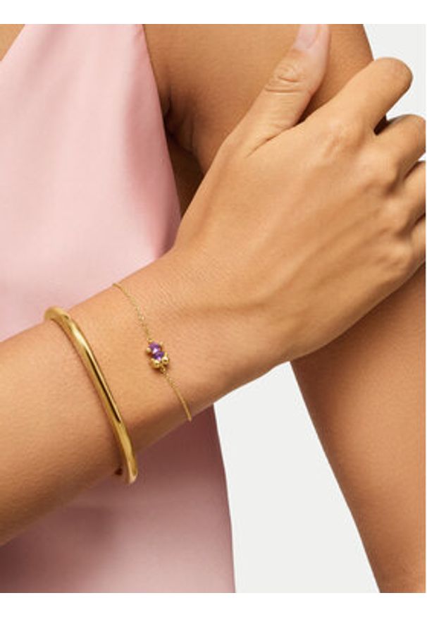 Tous - TOUS Bransoletka Bold Bear Lab 1004253800 Złoty. Materiał: srebrne. Kolor: złoty