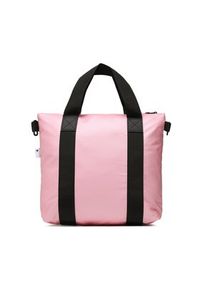 Rains Torebka Tote Bag Mini 13920 Różowy. Kolor: różowy #4