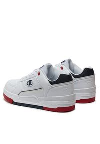 Champion Sneakersy REBOUND HERITAGE LOW S22030-CHA-WW005 Biały. Kolor: biały. Materiał: skóra