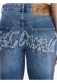 Just Cavalli Jeansy 78PAB5B5 Niebieski Wide Leg. Kolor: niebieski #5