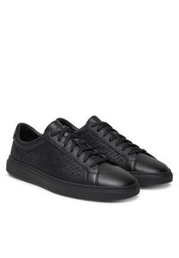 BOSS Sneakersy Kieran 50548699 Czarny. Kolor: czarny. Materiał: skóra #4