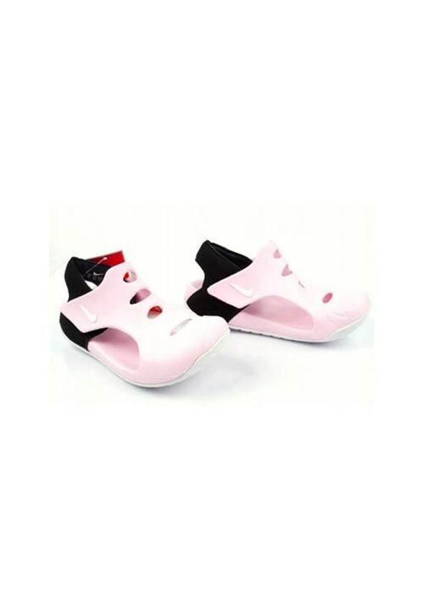 Buty do chodzenia dla dzieci Nike Sunray Project. Kolor: różowy. Materiał: materiał, syntetyk