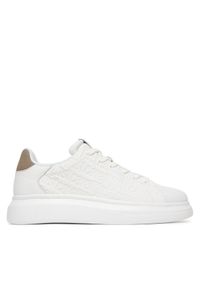 Just Cavalli Sneakersy 80QA3SBC ZPC17 Biały. Kolor: biały. Materiał: skóra #1