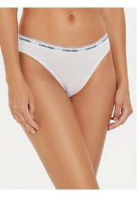 Calvin Klein Underwear Komplet 3 par fig klasycznych 000QD5207E Kolorowy. Materiał: bawełna. Wzór: kolorowy #4