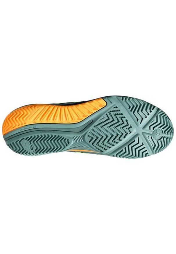 Buty do tenisa męskie Asics Gel-resolution 9 Padel Celadon. Zapięcie: sznurówki. Kolor: wielokolorowy. Materiał: syntetyk, tkanina, materiał. Szerokość cholewki: normalna. Sport: tenis