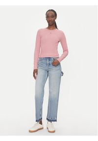 Tommy Jeans Jeansy Layla DW0DW20480 Niebieski Slim Fit. Kolor: niebieski #5