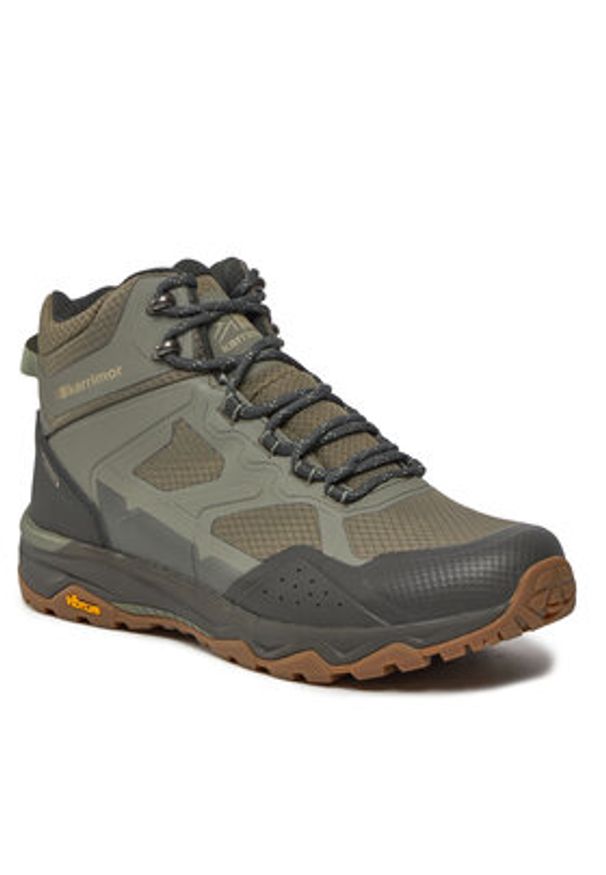 Karrimor Trekkingi Spiral Mid K1069 Khaki. Kolor: brązowy. Materiał: materiał. Sport: turystyka piesza