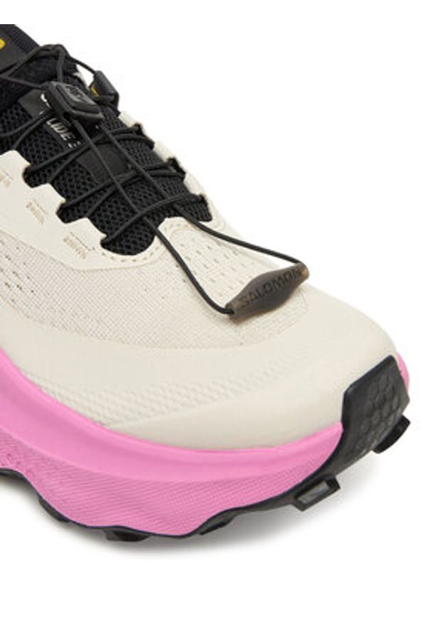 salomon - Salomon Buty do biegania Ultra Glide 3 L47874500 Żółty. Kolor: żółty. Materiał: materiał